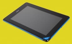 Tablet roda o Jelly Bean com tela de 7 polegadas e recursos básicos