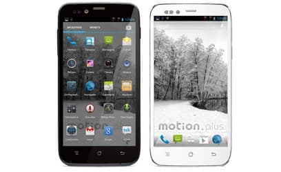 Smartphone SK 504 Motion Plus tem boa configuração e tela grande