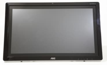 Monitor AOC I2272PWHUT tem tela de 21,5 polegadas e reconhece até 10 toques ao mesmo tempo