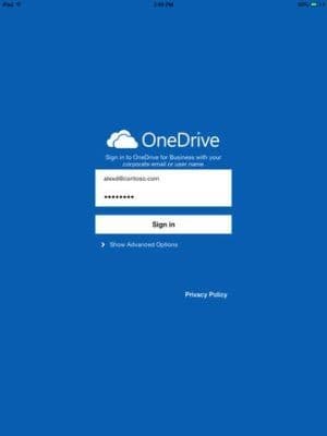 Microsoft aumenta espaço de armazenamento do OneDrive for Business