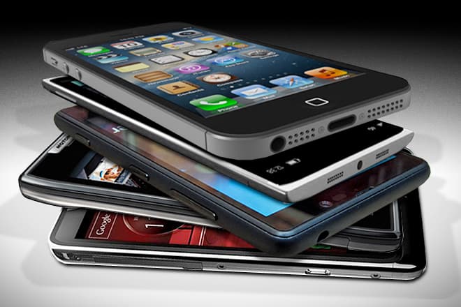 Mercado mundial de smartphones registra crescimento de 30% em um ano