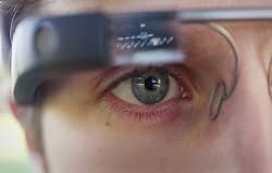 Google Glass vai ganhar teclado virtual