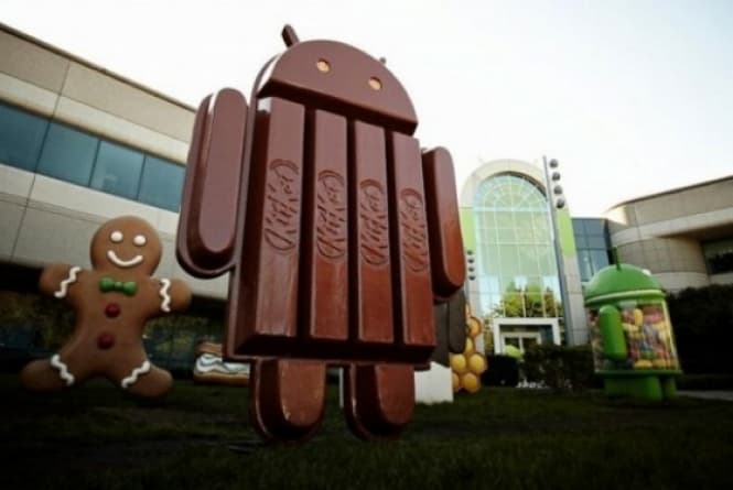 Android KitKat está presente somente em 8,5% dos dispositivos com o sistema