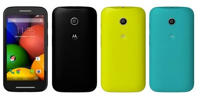 Moto E, da Motorola, vaza em site de loja brasileira