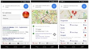 Aplicativo de busca do Google agora fala português