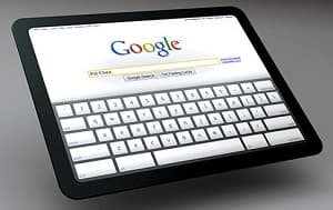 Google desenvolve tablet que captura imagens 3D