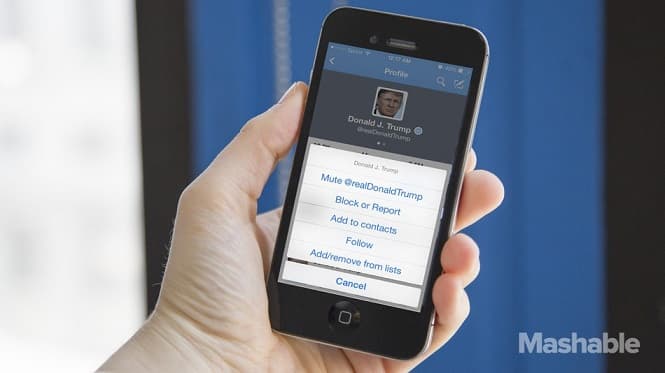 Twitter testa função “mudo” para silenciar usuários no microblog