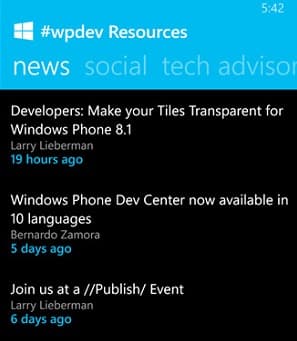 Microsoft fornece alguns detalhes sobre apps do Windows Phone para desenvolvedores