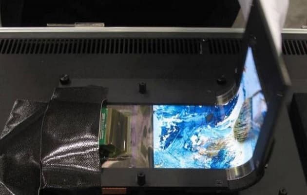 Nokia mostra dois protótipos com telas flexíveis