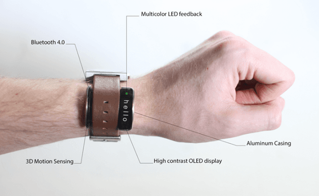 Projeto quer transformar relógios de pulsos comuns em smartwatches