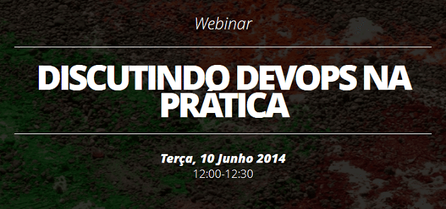 ThoughtWorks realiza seminário online gratuito sobre DevOps