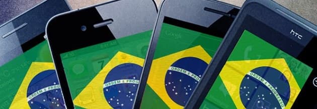 Smartphones já representam 76% da base de celulares no Brasil