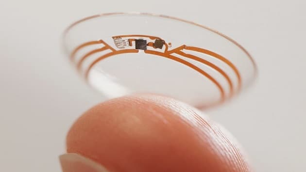 Novartis vai lançar lentes de contato inteligentes do Google