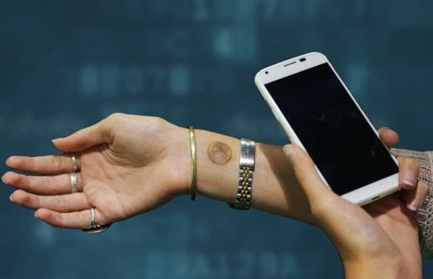 Google desenvolve tatuagem que destrava tela inicial de celular