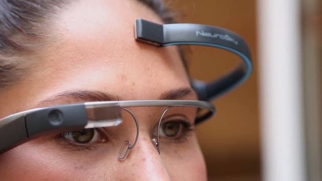 Google Glass pode ser controlado com o poder da mente
