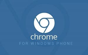 Google não planeja lançar Chrome para Windows Phone