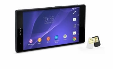 Smartphone Sony Xperia T2 Ultra Dual consegue reunir tela grande, suporte para dois chips e bateria de longa duração