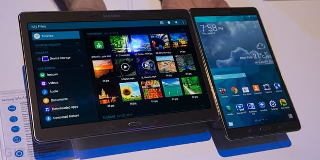 Samsung anuncia linha de tablets Galaxy Tab S no Brasil