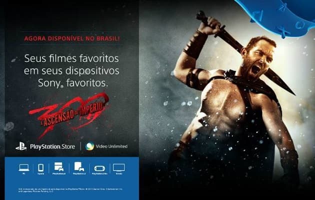 Serviço de streaming de filmes da Sony chega ao Brasil