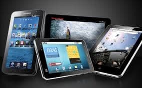 Vendas de tablets aumentam 103% em volume no Brasil