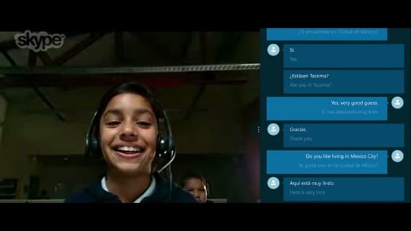 Skype traduz conversas faladas em inglês e espanhol em tempo real