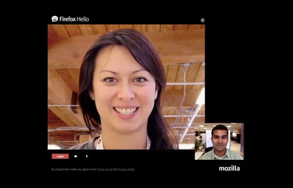 Firefox Hello vai permitir chamadas de voz e vídeo no navegador da Mozilla