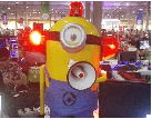 Campus Party tem PCs tunados que se mexem e soltam fumaça