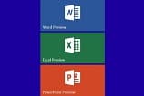 Apps do Office são lançados para Windows 10 Preview