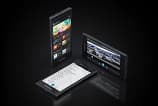Blackberry apresenta smartphone com tela sensível ao toque