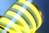 Telas flexíveis de LED são impressas em escala industrial