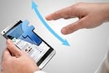 Tecnologia controla smartphone por gestos a distância