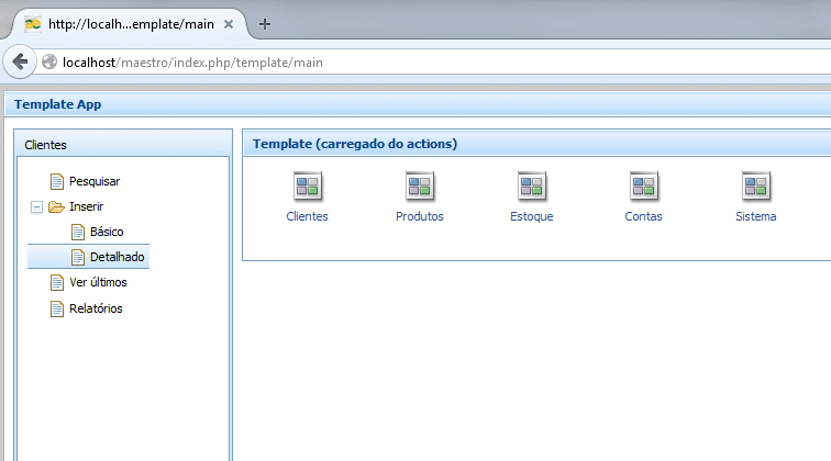 Trabalhando com Maestro Framework – Instalação
