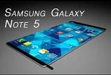 Surgem as primeiras informações sobre o Galaxy Note 5