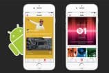 Vazam imagens do Apple Music rodando em dispositivos Android