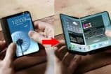 Patente mostra detalhes do celular dobrável da Samsung