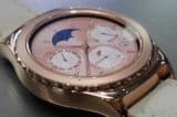 Samsung lança modelo de ouro 18 quilates do Gear S2