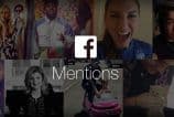 O aplicativo Mentions, do Facebook, já está disponível para Android
