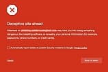Google vai alertar usuários sobre sites com anúncios enganosos