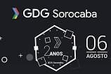 Meetup de aniversário de dois anos do GDG Sorocaba acontece 6 de agosto