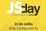 Feira de Santana recebe JSDay no dia 23 de julho