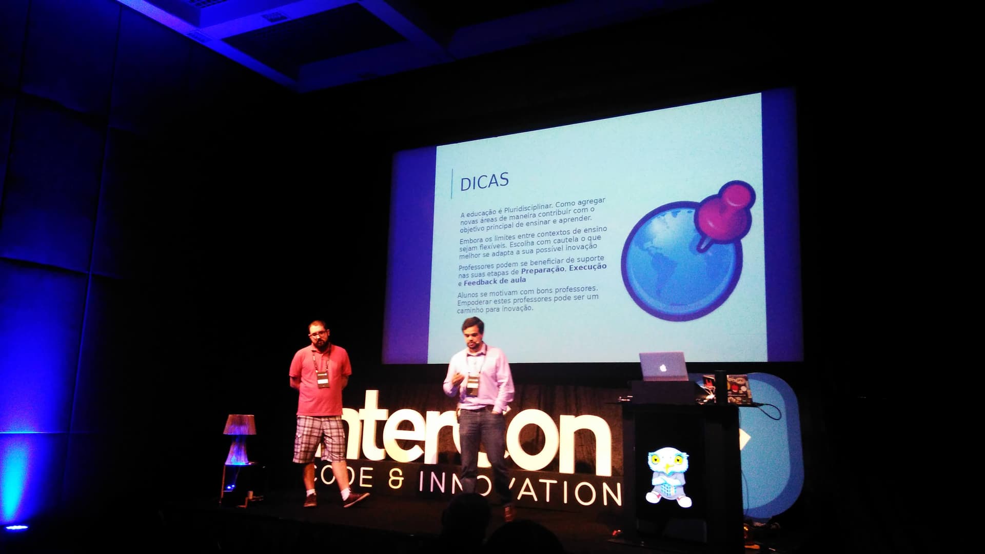 InterCon 2016: Como a Internet das Coisas pode ajudar no ensino