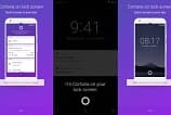 Microsoft leva Cortana para a tela de bloqueio do Android