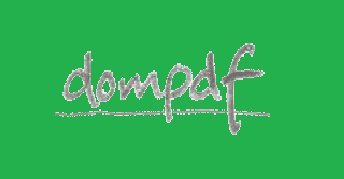 Escrevendo arquivos PDF em PHP com domPDF
