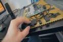 YouTuber desenvolve PC com massa de macarrão