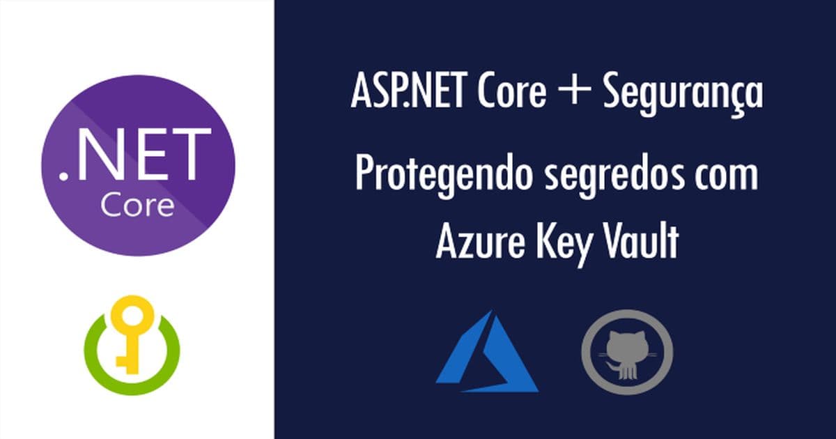 ASP.NET Core: protegendo segredos de uma aplicação com o Azure Key Vault