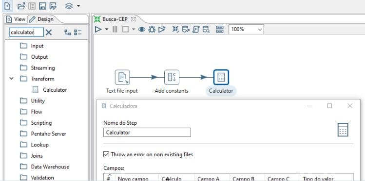 Recebendo Api REST com Pentaho – Spoon