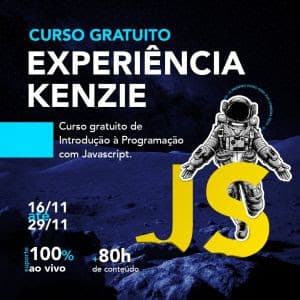 Curso gratuito ensina introdução à programação com JavaScript