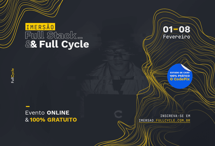 Code Education e Full Cycle realizam imersão Full Stack