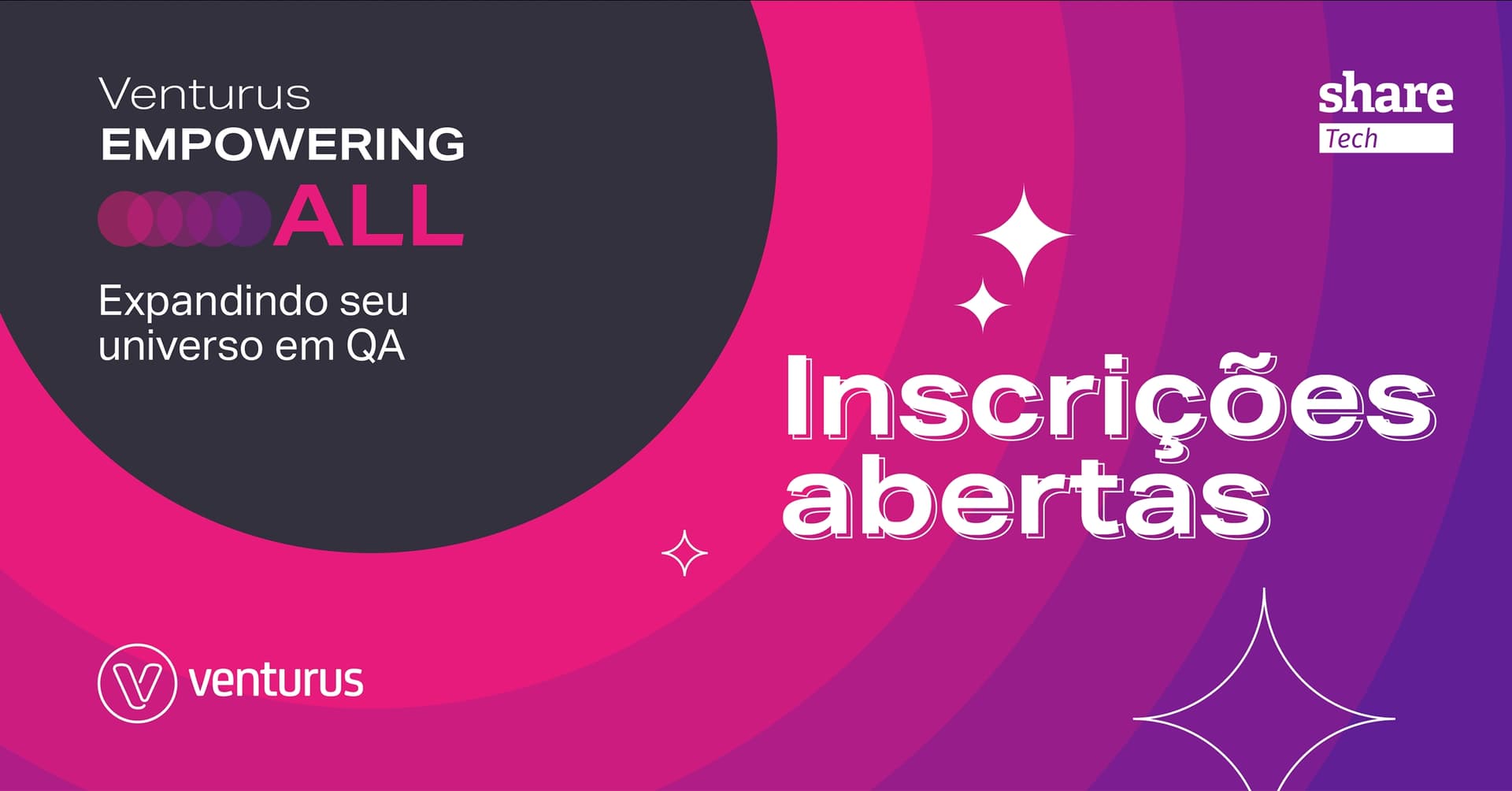 Instituto Venturus lança capacitação gratuita e inclusiva em Quality Assurance
