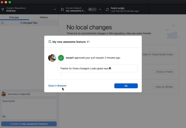 GitHub anuncia Desktop 3.0 e adiciona novos recursos para simplificar fluxos de trabalho e melhorar a integração